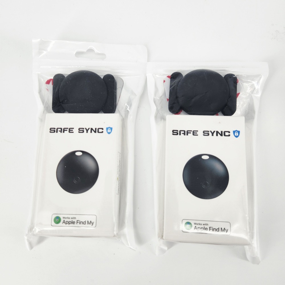 GRTSZ S8 Tag‎ Black Tracker Bluetooth Item Locator Works with Apple Find My